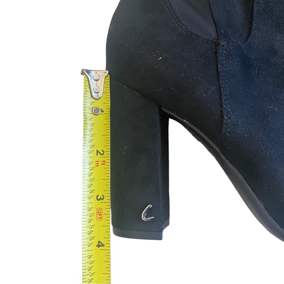 New! circus sam edelman calf boot elastic w heel clarimont size 6 black - Picture 12 of 16